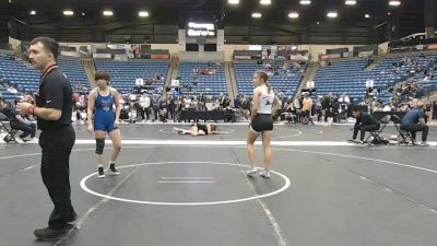 131 lbs Champ. Round 1 - Emmy Begemann, Central Methodist University vs Mallory Sellars, Carl Albert