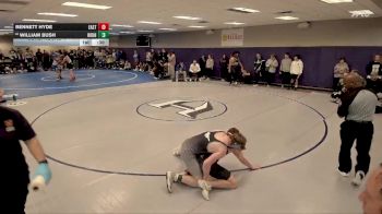 190 lbs Cons. Round 4 - William Bush, Houston vs Bennett Hyde, Eastside