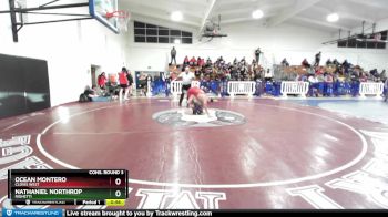 182 lbs Cons. Round 3 - Nathaniel Northrop, Righetti vs Ocean Montero, Clovis West