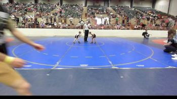 60 lbs Consi Of 8 #2 - Jacob Coleman, Backyard Bullies Wrestling Club vs Deacon Forehand, Bulloch Academy Gators Wrestling Club