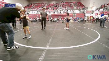 61 lbs Rr Rnd 2 - Royce Florie, Cyclone Wrestling Club vs Jarod Smith, Tecumseh Youth Wrestling