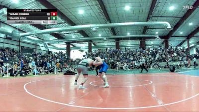 175 lbs Quarterfinal - Daniel Leal, Green Valley vs Izaak Conkle, Douglas