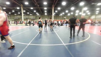 190 lbs Rr Rnd 4 - David Guzman, Freakztyle Wrestling White - BHSE vs Samuel Almedina, Mat Assassins - BHSE