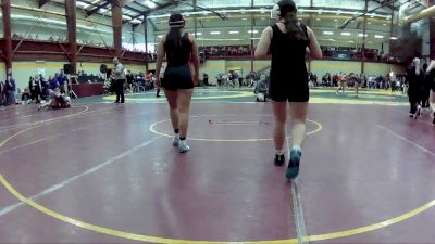 155 lbs Champ. Round 1 - Samantha Fontaine, Marist HS vs Abbie Miller, Springfield Local