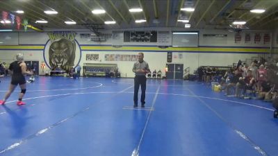 155 lbs Round 1 (8 Team) - Taya Hollingsworth, BCLUW-SH vs Kaylee Kintzel, Mount Vernon