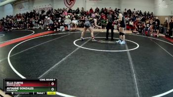 130 lbs Cons. Round 4 - AvyAnne Gonzales, Farmington vs ELLA CURTIS, Mountain Vista