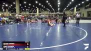 120 lbs Semis (4 Team) - Alana Garner, AR- 15 vs Rino Younker, Ain`t My First Rodeo