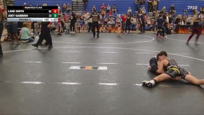 105 lbs Round 2 - Joey Gambino, Carolina Reapers vs Lane Smith, White Knoll