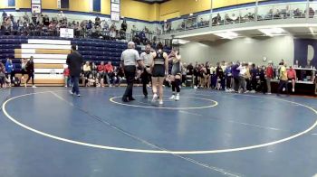 115 lbs. Cons. Round 5 - Kailey Artherton, Cassville vs Alyssa Dawson, Lebanon