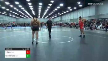 220 lbs Prelims - Tyler Rich, Owasso vs Nicolas Rodriguez, Idaho Gold