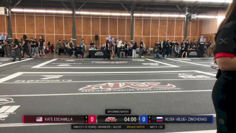 Alisa «Blue» Zinchenko vs Kate Escamilla 2026 ADCC Portland Open
