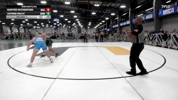 182 lbs Rr Rnd 1 - Sawyer Rutherford, MAGA RTC vs Xayden Sallit, Hammerin Hornets