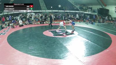 150 lbs Champ. Round 1 - Jed Davis, Alaska vs Levi Conley, Oregon