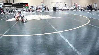 69 lbs Round Of 16 - Damian Isla, Outlaws vs Leonardo Ramos, Atc