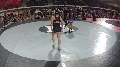 110 lbs Nixie Schooler, Alaska HS Girls vs Yareli Flores, Washington HS Girls