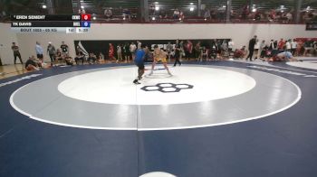 65 kg 7th Place Match - Eren Sement, Cliff Keen Wrestling Club vs TK Davis, Bulldog Elite