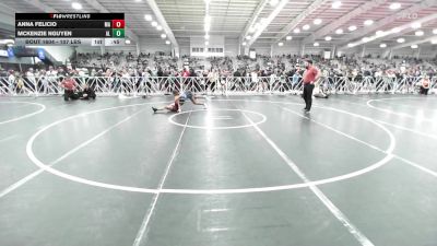 107 lbs Consi Of 32 #1 - Anna Felicio, MA vs McKenzie Nguyen, AL