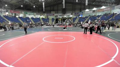 73 lbs Quarterfinal - Kendric Trout-Palomo, Nebraska Elite WC vs Strider Diggins, Top Notch WC