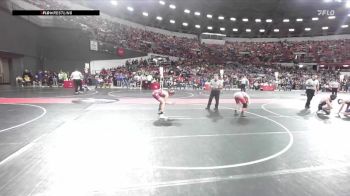 160 lbs Champ. Round 2 - Nolan Ferrell, Askren Wrestling Academy vs Alois Leisgang, Seymour Area Wrestling Club