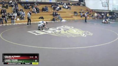 165 lbs Round 4 (6 Team) - Collin Altensey, Upper Iowa vs Caden Young, Southwest Minnesota State