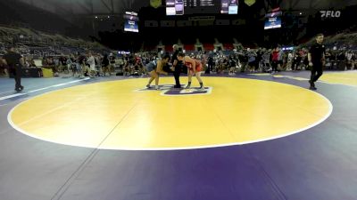 235 lbs Cons 8 #2 - Peyton Mullin, NY vs Naomi Gonzalez, NY