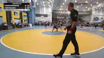 126 lbs Cons. Round 1 - Nazim Washington, William Penn H.S. vs Seth Milligan, Sussex Central H S