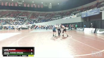 6A-195 lbs Champ. Round 2 - Lane Shaffer, McDaniel vs Israel Chavez-Strand, Westview