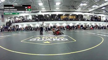 157 lbs Cons. Round 1 - Glenn Simley, Ohio Wesleyan University vs Zavier Stephens, Baldwin Wallace