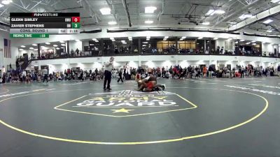 157 lbs Cons. Round 1 - Glenn Simley, Ohio Wesleyan University vs Zavier Stephens, Baldwin Wallace