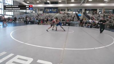 190 lbs Cons. Rd Of 16 - Mason Savidan, Monster Garage vs Jovanni Mansour, GWC