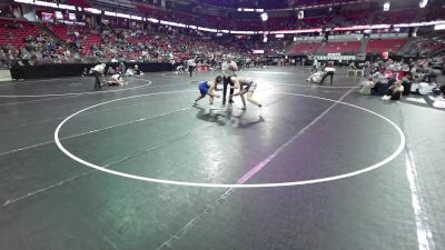 157 lbs Cons. Quarters - Jerrin Glasbrenner, Fennimore vs Gabriel Brittnacher, Chilton/Hilbert