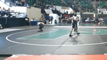 5A 113 lbs Cons. Semi - Maximus Chambers, Leeds vs Jacob Bagala, Corner