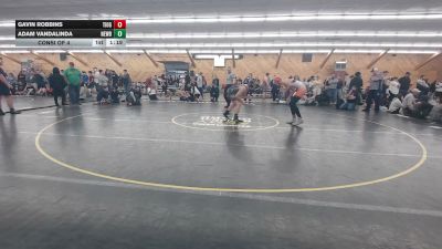 171 lbs Consi Of 4 - Gavin Robbins, Tioga vs Adam Vandalinda, Newburgh
