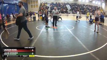 145 lbs Cons. Round 3 - Jackson Bond, Palm Harbor University vs Jacob Edwards, Riverview (Riverview)