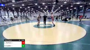 195 lbs Consolation - Logan Stafford, WA vs Holden Cypher, NC
