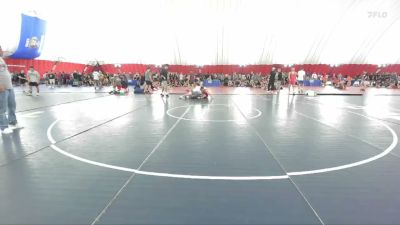 138 lbs Quarters & Wb (16 Team) - Cole Berhow, Brainerd vs Niko Truax, Illinois Top Dawgs