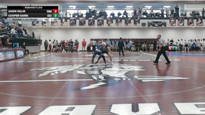 106 lbs Round 1 (16 Team) - Cooper Saine, Gordon Lee vs Jaden Gillis, Toombs County