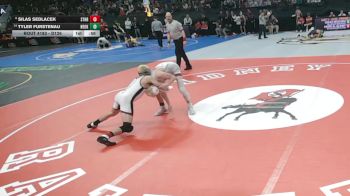 Cons. Round 1 - Tyler Furstenau, Neligh-Oakdale vs Silas Sedlacek, Southern