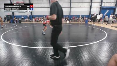 84 lbs Ethan Encarnacion, Maryland vs Brooks Horwath, Michigan Blue