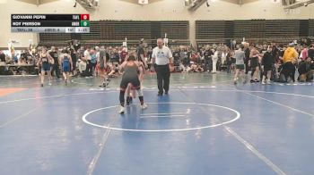 116 lbs Consi Of 4 - Giovanni Pepin, Taylor Hammers - MSC vs Roy Pierson, American MMAW - MSC