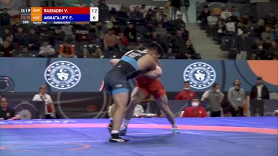 70 kg Quarterfinal - Viktor Rassadin, RUS vs Ernazar Akmataliev, KGZ