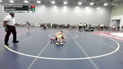60 lbs Rr Rnd 2 - Bentley Noffsinger, Forge ELM 2 - EL vs Crew Trout, Knights RTC/Wrestling Club - EL