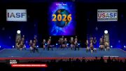 TR Cheer - Beast [2026 L5 International Open Small Coed Semis] 2026 The Cheerleading Worlds