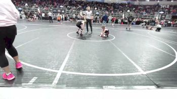 85 lbs Round Of 32 - Ronnie Faulkenberry, Windsor vs Dallas Shelton, Harrisburg Bulldogs
