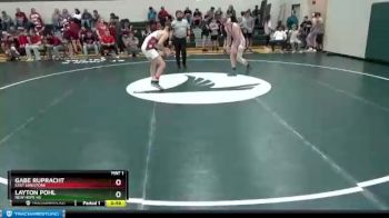 145 lbs 3rd Place Match - Layton Pohl, New Hope HS vs Gabe Rupracht, East Limestone