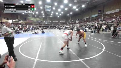 240 lbs Rr Rnd 1 - Jett Konkel, Other Team vs Cisco Duran, Unattached