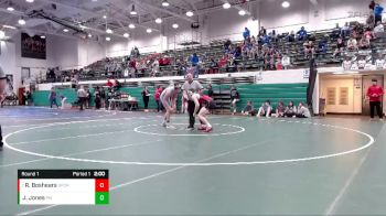 152 lbs Round 1 - Ryan (Hunter) Boshears, Southport vs Justin Jones, Perry Meridian