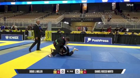 Daniel Rocco Mirto vs Doug J. Miller 2025 Pan Jiu Jitsu IBJJF Championship