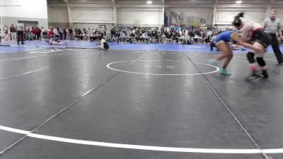 135 lbs Champ. Round 1 - Ava Florentine, Batavia vs Aryiah Gray, Findlay High School