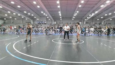 138 lbs Rr Rnd 1 - Isaias Hernandez, Nu Jeru Spartans - HSB vs Shad Henry, All American Wrestling Club - HSB